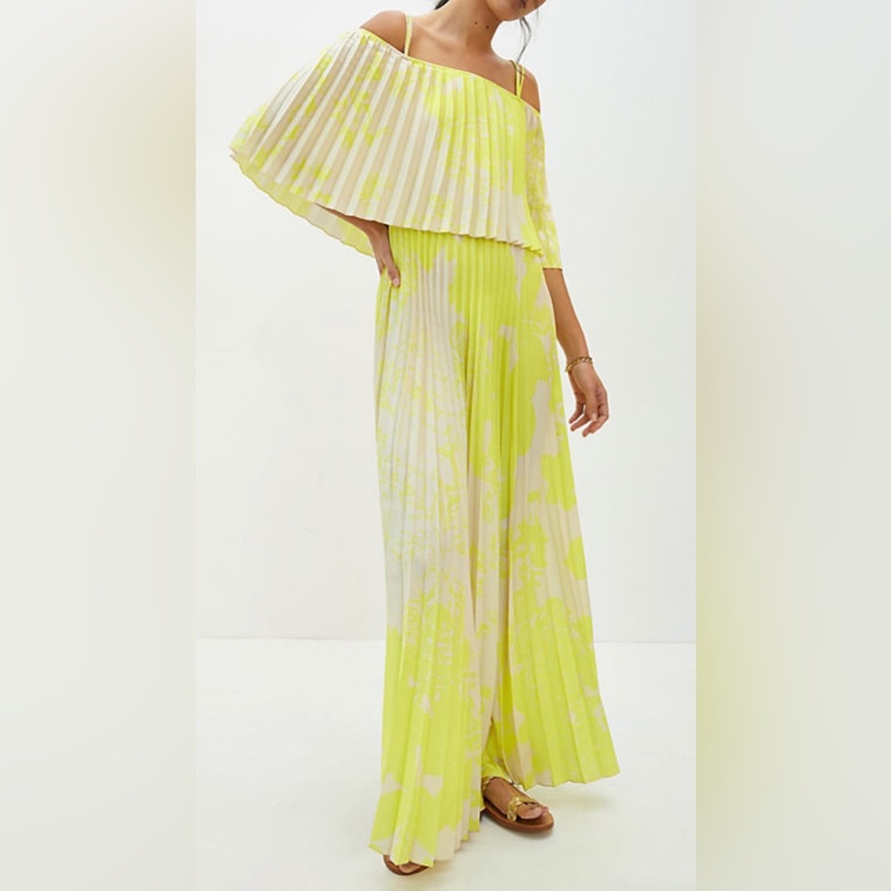 NWT Beatrice .b Long Pleated Dress